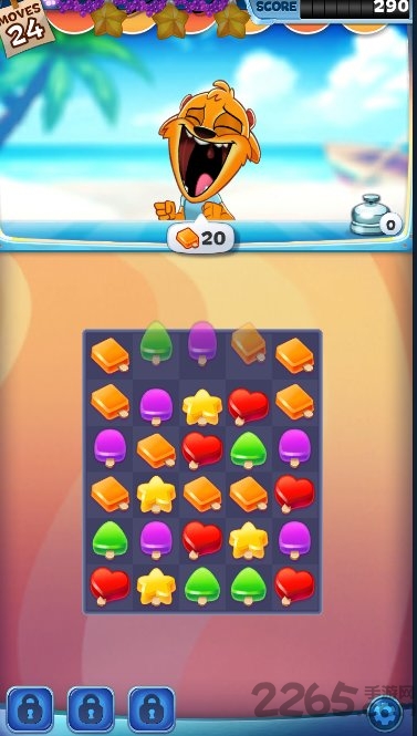 热带小吃(消除)游戏