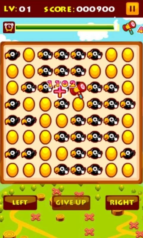 旋转小鸟消消看游戏