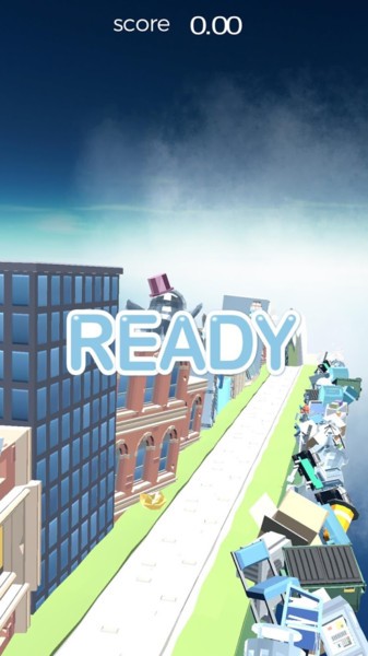 冰雕小鸟冲冲冲游戏