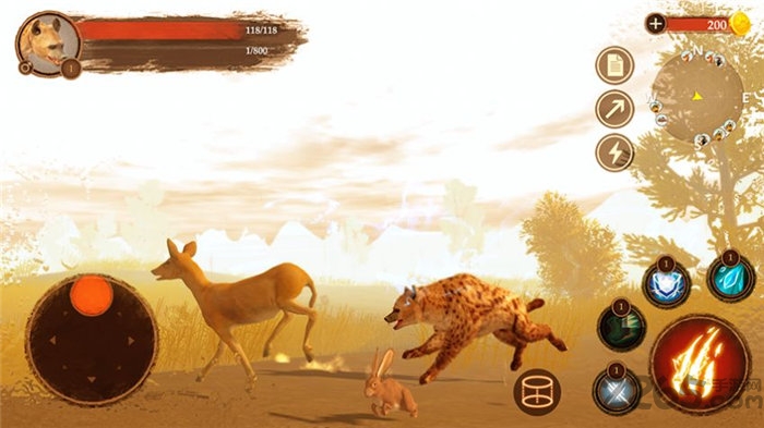 土狼模拟器游戏