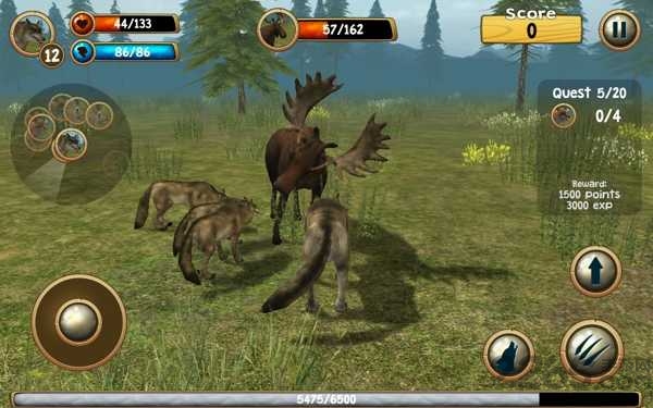 野狼模拟器中文版