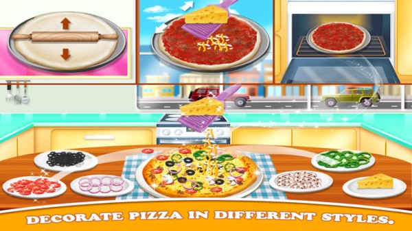 街头小吃烹饪赛游戏