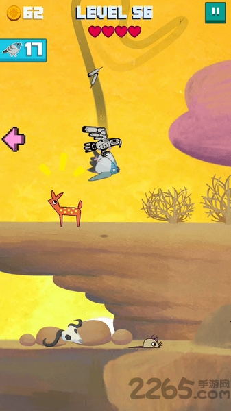 鹰妈妈内购破解版游戏(Mama Hawk)