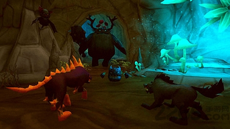 妖界之狼模拟器游戏