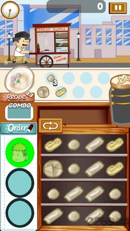 爷爷的小吃店手游