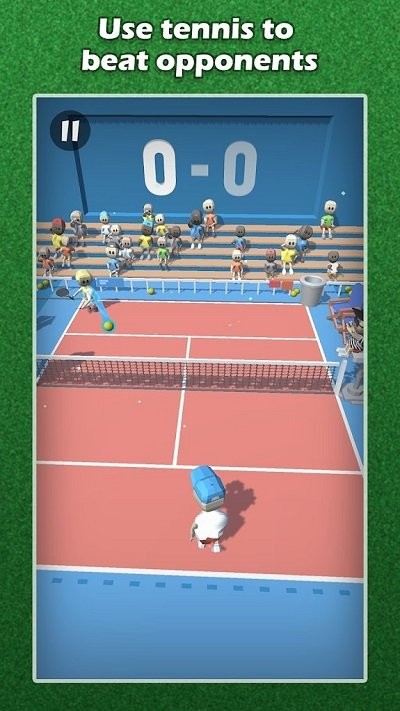 轻弹网球游戏(flicks tennis free)