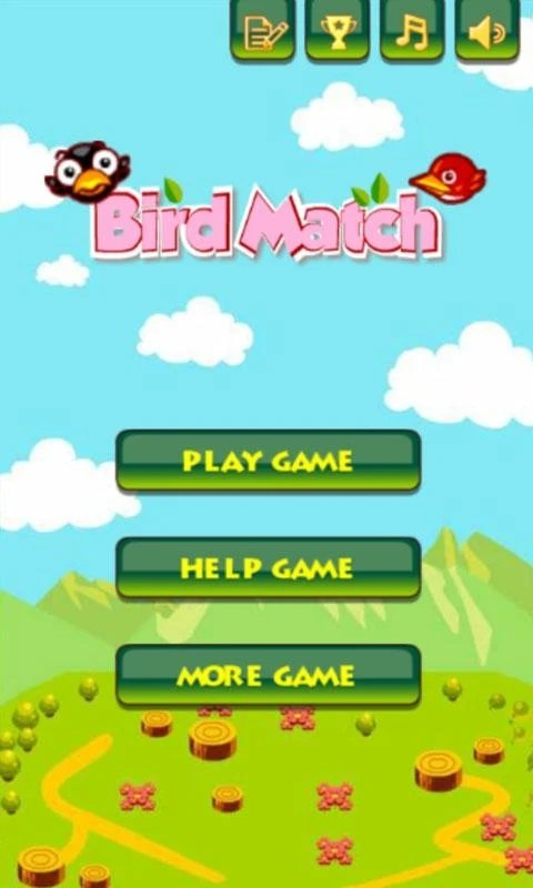 旋转小鸟消消看游戏