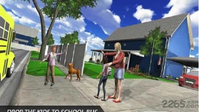 虚拟家庭妈妈模拟中文版