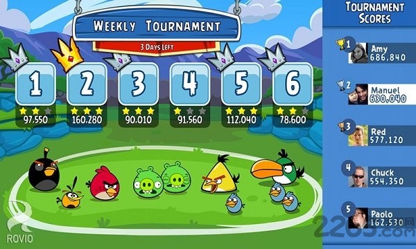愤怒的小鸟社交版下载