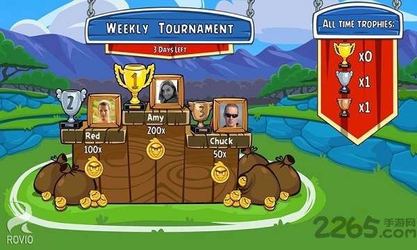 2018愤怒的小鸟社交版手游