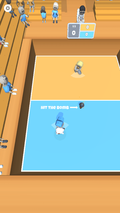 网球炸弹勇者手机版(tennis warriors)