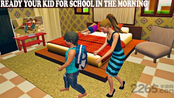 虚拟妈妈家庭模拟器游戏