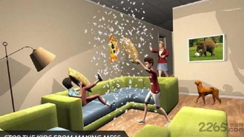 虚拟家庭妈妈模拟中文版