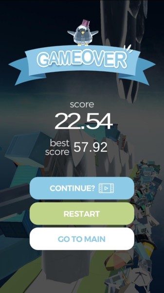 冰雕小鸟冲冲冲游戏