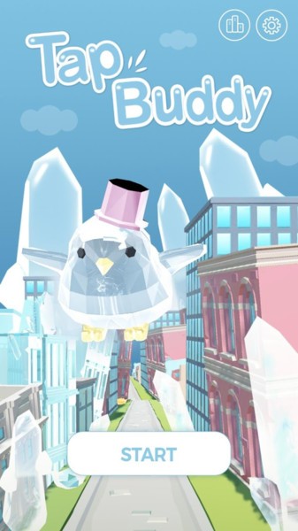 冰雕小鸟冲冲冲游戏