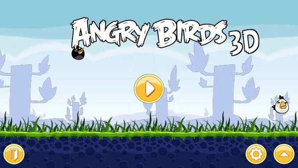 愤怒的小鸟3d版手游(Angry Birds 3d)