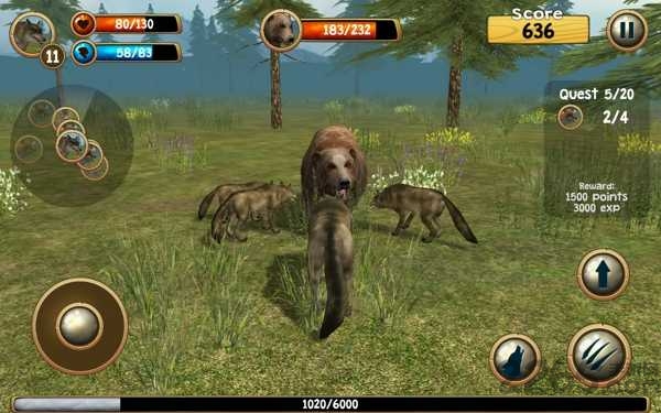 野狼模拟器中文破解版 野狼模拟器破解版下载