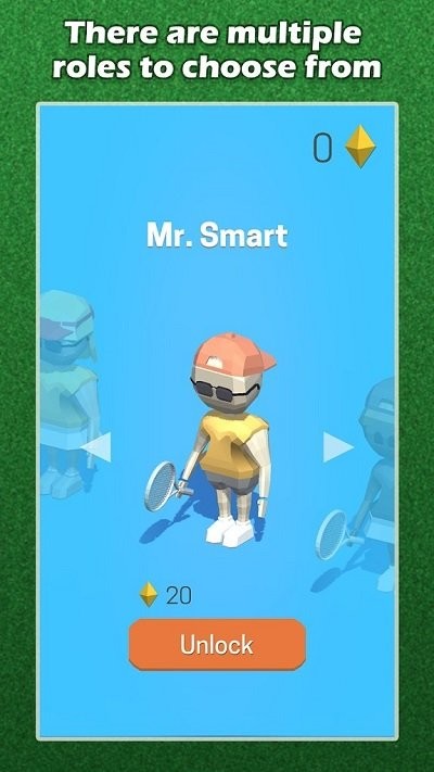 轻弹网球游戏(flicks tennis free)