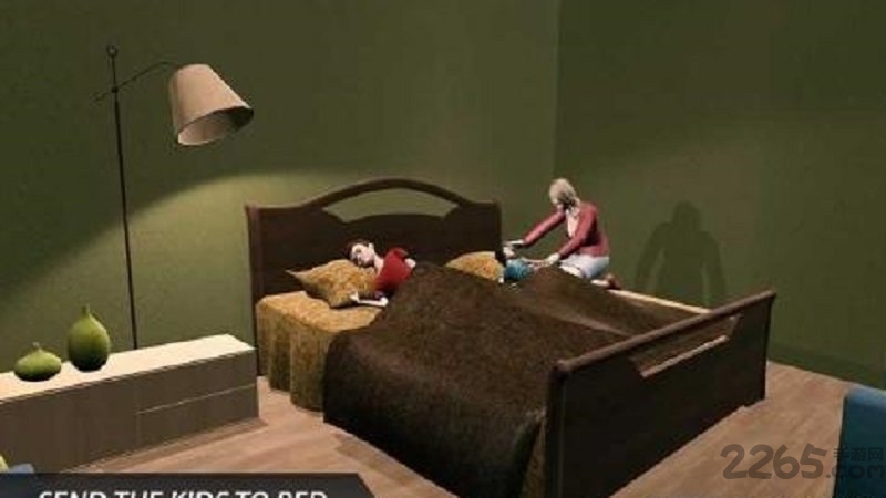 虚拟家庭妈妈模拟中文版