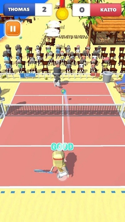 网球大师挑战赛游戏(fun tennis)