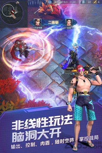 九游战塔英雄手游