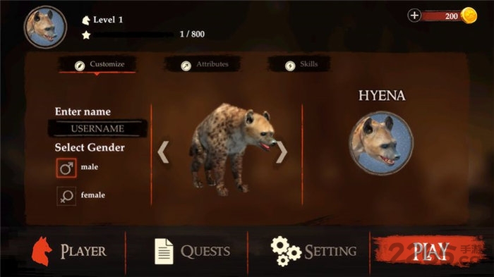 土狼模拟器游戏