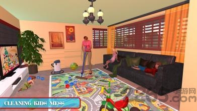 虚拟妈妈保姆汉化破解版