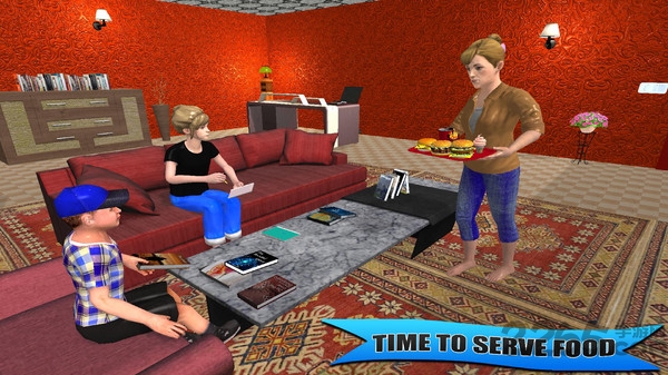 虚拟妈妈模拟器中文版