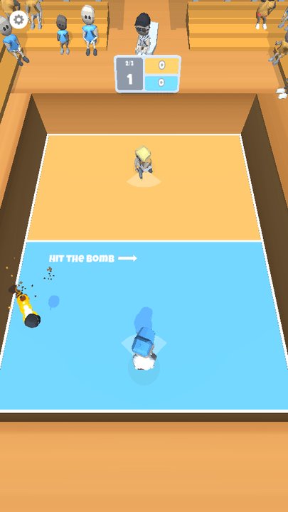 网球炸弹勇者手机版(tennis warriors)