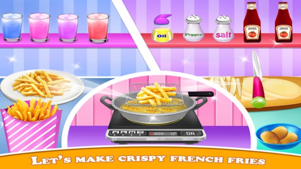 街头小吃烹饪赛游戏