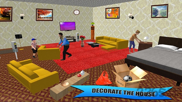 虚拟妈妈模拟器中文版