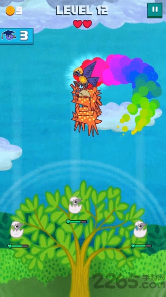 鹰妈妈内购破解版游戏(Mama Hawk)