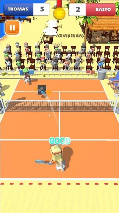 网球大师挑战赛游戏(fun tennis)
