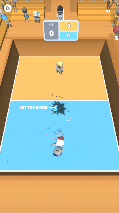 网球炸弹勇者手机版(tennis warriors)