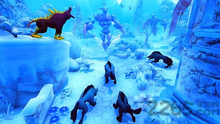 妖界之狼模拟器游戏