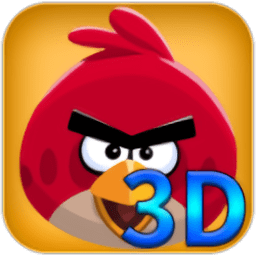 愤怒的小鸟3d版手游(Angry Birds 3d)