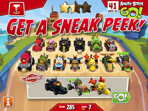 愤怒的小鸟go最新版 愤怒的小鸟go