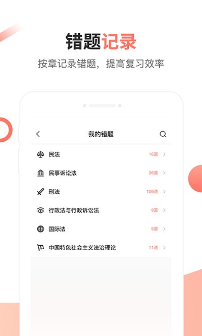 法考考试题库app