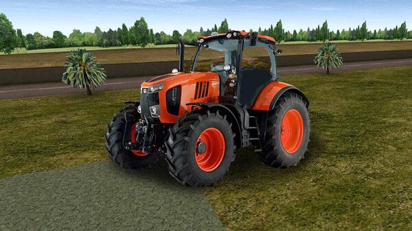 牧草收割机模拟器手机版