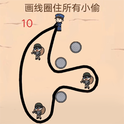 警察抓捕小偷游戏最新版