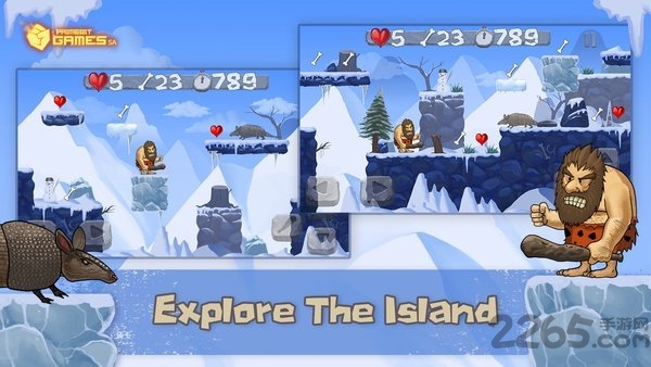 野人查克正版游戏