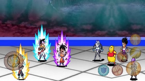 超级战士之战最新版