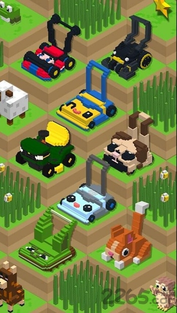 卡通农场收割机手游下载