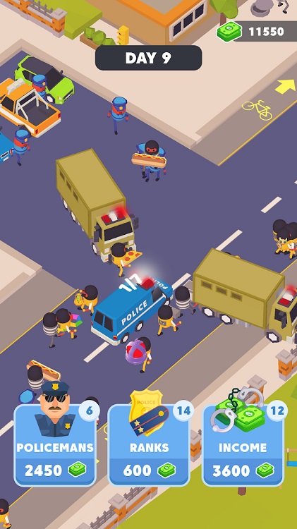 小偷快点跑游戏