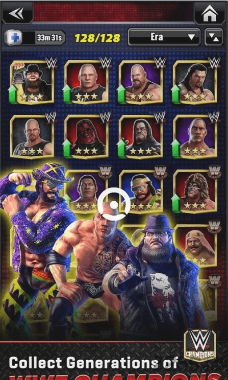 wwe冠军难题手游