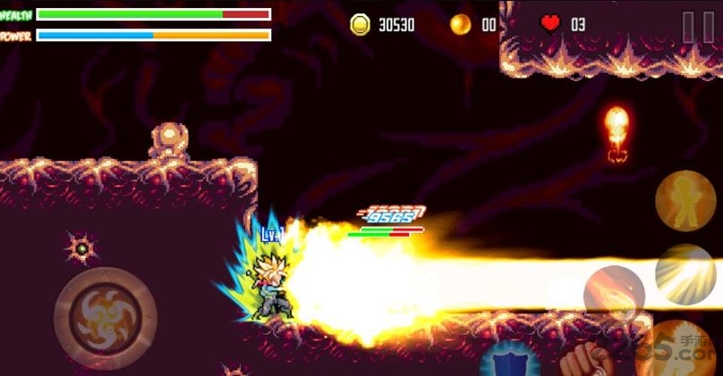 赛亚人战争2汉化版