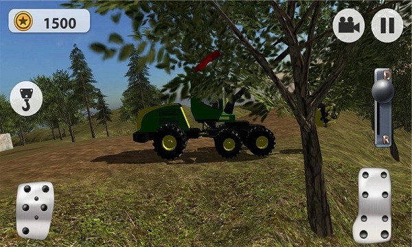 锯木厂驱动器模拟3d最新版