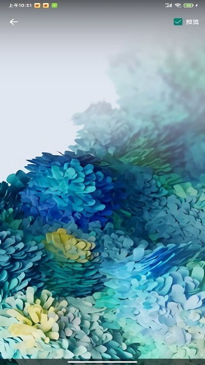 三星S20动态壁纸万花官方版