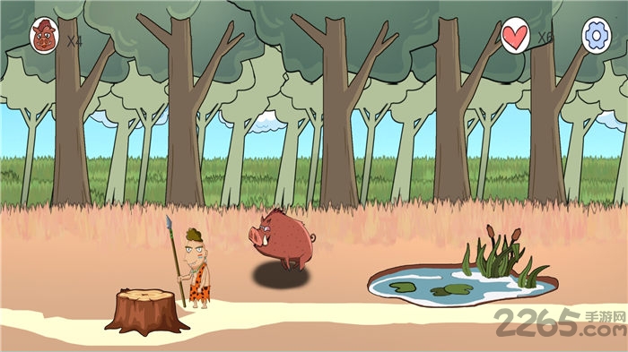 野人在路上游戏下载