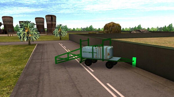 牧草收割机模拟器游戏下载